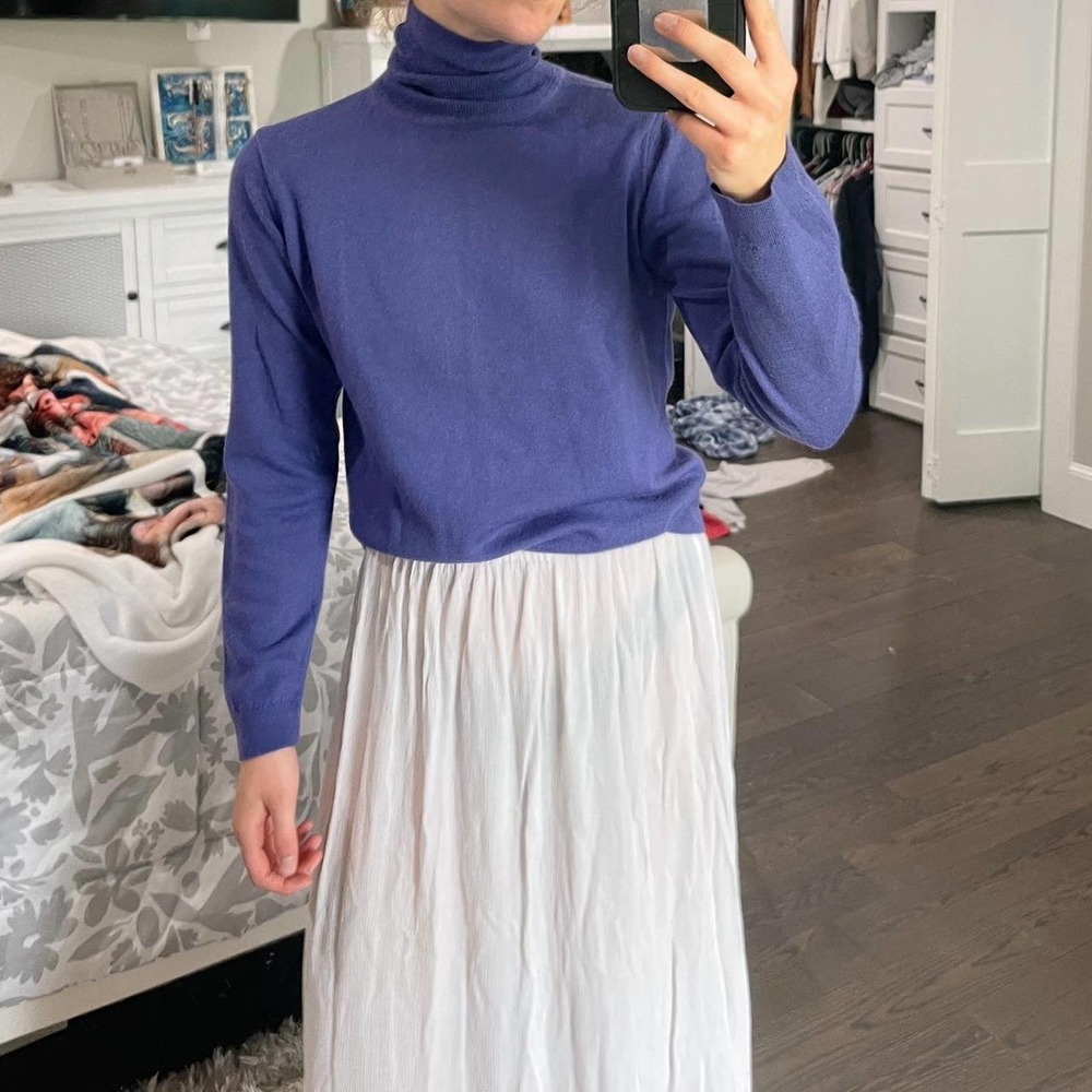 Ll bean vintage turtleneck